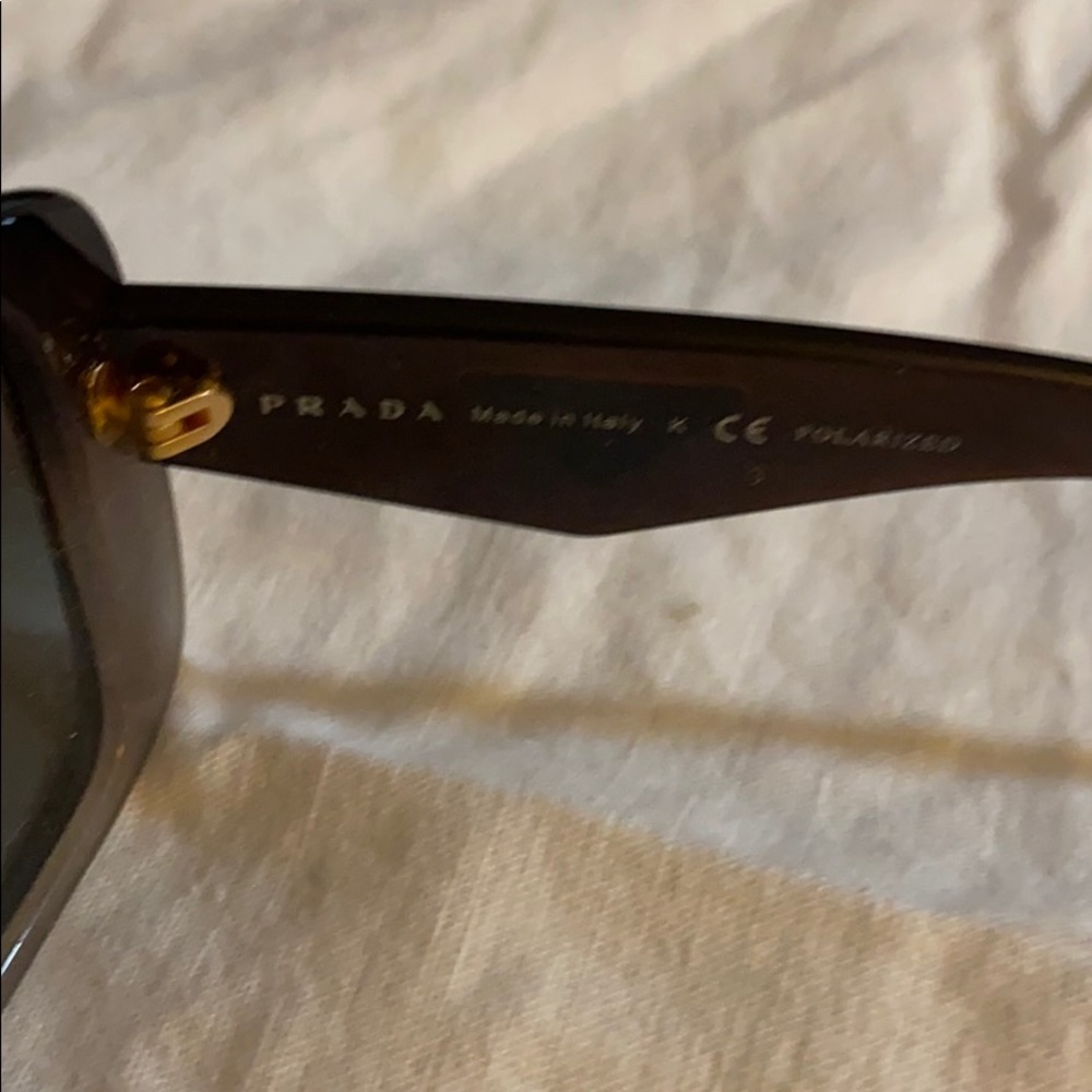 Authentic Prada Sunglasses - image 3